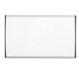 Quartet® ARC Frame Cubicle Magnetic Dry Erase Board, 30 x 18, White Surface, Silver Aluminum Frame (QRTARC3018) Each