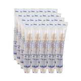 SOLO® Symphony Design Wax-Coated Paper Cold Cups, 7 oz, Beige/White, 100/Sleeve, 20 Sleeves/Carton (SCCR7NSYM) Case of 2000