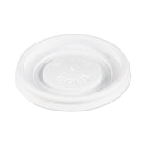 SOLO® Polystyrene Vented Hot Cup Lids, Fits 4 oz Cups, White, 100/Pack, 10 Packs/Carton (SCCVL34R0007) Case of 1000