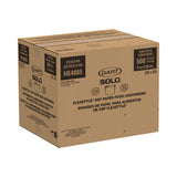 SOLO® Flexstyle Double Poly Paper Containers, 8 oz, Symphony Design, Paper, 25/Pack, 20 Packs/Carton (SCCHS4085SYM) Case of 500