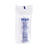 SOLO® Polystyrene Vented Hot Cup Lids, Fits 4 oz Cups, White, 100/Pack, 10 Packs/Carton (SCCVL34R0007) Case of 1000