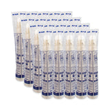 SOLO® Symphony Design Wax-Coated Paper Cold Cups, 9 oz, Beige/White, 100/Sleeve, 20 Sleeves/Carton (SCCR9NSYM) Case of 2000