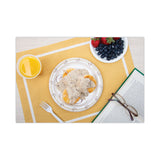 SOLO® Symphony Paper Dinnerware, Heavyweight Plate 9", Tan, 125/Pack, 4 Packs/Carton (SCCHP9SJ8001CT) Case of 500