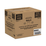 SOLO® Flexstyle Double Poly Paper Containers, 16 oz, Symphony Design, Paper, 25/Pack, 20 Packs/Carton (SCCH4165SYM) Case of 500