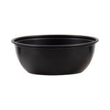 SOLO® Polystyrene Portion Cups, 3.5 oz, Black, 250/Bag, 10 Bags/Carton (SCCDSS3) Case of 2500
