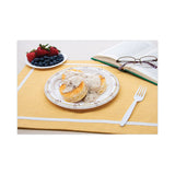 SOLO® Symphony Paper Dinnerware, Heavyweight Plate 9", Tan, 125/Pack, 4 Packs/Carton (SCCHP9SJ8001CT) Case of 500