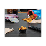 SOLO® Polystyrene Portion Cups, 3.5 oz, Black, 250/Bag, 10 Bags/Carton (SCCDSS3) Case of 2500