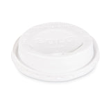 SOLO® The Gourmet Lid Hot Cup Lids for Trophy Plus, Fits 12 oz to 20 oz, White, 1,500/Carton (SCCLGXW2) Case of 1500