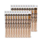 SOLO® Mistique Hot Paper Cups, 16 oz, Brown, 50/Sleeve, 20 Sleeves/Carton (SCC316MS) Case of 1000