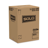 SOLO® Symphony Treated-Paper Cold Cups, 16 oz, White/Beige/Red, 50/Bag, 20 Bags/Carton (SCCRW16SYM) Case of 1000