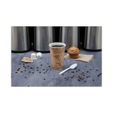 SOLO® Mistique Hot Paper Cups, 16 oz, Brown, 50/Sleeve, 20 Sleeves/Carton (SCC316MS) Case of 1000