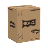 SOLO® Symphony Design Paper Water Cups, 5 oz, 100/Bag, 30 Bags/Carton (SCCR53SYMCT) Case of 3000