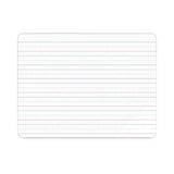 U Brands Double-Sided Dry Erase Lap Board, 12 x 9, White Surface, 24/Pack (UBR4863U0001) Each