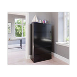 Hirsh Industries® Lateral File Cabinet, 5 Letter/Legal/A4-Size File Drawers, Black, 36 x 18.62 x 67.62 (HID14992) Each