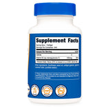 nutricost® Dietary Supplement Vitamin K2 MK-7 100 mcg Strength Softgel 240 Per Bottle (1270244_BT) 1/BT