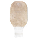 Premier™ Ostomy Pouch One-Piece System 12 Inch Length Oval, Flat, Trim to Fit 2-1/2 to 3 Inch Stoma Drainable (683981_BX) 10/BX