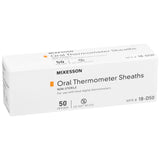 McKesson Oral Thermometer Probe Cover For use with Digital Thermometer 50 per Box (195520_BX) 50/BX
