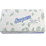 Surpass Facial Tissue White 8 X 8-2/5 Inch 100 Count (333758_CS) 3000/CS