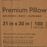 McKesson Pillowcase White Disposable (131612_EA) 1/EA
