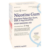 Foster & Thrive™ Stop Smoking Aid 2 mg Strength Gum (1238951_PK) 110/PK
