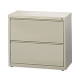 Hirsh Industries® Lateral File Cabinet, 2 Letter/Legal/A4-Size File Drawers, Putty, 30 x 18.62 x 28 (HID14970) Each