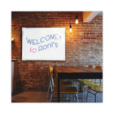 Flipside Framed Dry Erase Board, 48 x 36, White Surface, Silver Aluminum Frame (FLP17641) Each