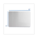 Flipside Dry Erase Board, 12 x 9, White Surface, 24/Pack (FLP24912) Pack of 24