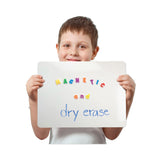 Flipside Magnetic Dry Erase Board Set, 12 x 9, White Surface, 12/Pack (FLP21004) Pack of 12