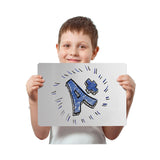 Flipside Dry Erase Board, 12 x 9, White Surface, 24/Pack (FLP24912) Pack of 24