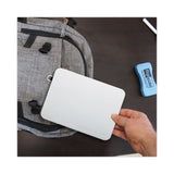 Flipside Dry Erase Board, 9 x 6, White Surface, 24/Pack (FLP11454) Each