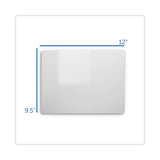 Flipside Dry Erase Board, 12 x 9.5, White Surface, 12/Pack (FLP10164) Each