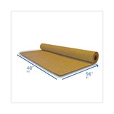 Flipside Cork Roll, 96" x 48", 0.12" Thick, Brown Surface (FLP38001) Each