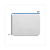 Flipside Magnetic Dry Erase Board, 36 x 24, White Surface (FLP10027) Each