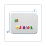 Flipside Magnetic Dry Erase Board Set, 12 x 9, White Surface, 12/Pack (FLP21004) Pack of 12