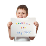 Flipside Magnetic Dry Erase Board, 12 x 9, White Surface (FLP10025) Each
