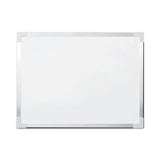 Flipside Framed Dry Erase Board, 48 x 36, White Surface, Silver Aluminum Frame (FLP17641) Each