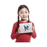 Flipside Dry Erase Board, 5 x 7, White Surface, 12/Pack (FLP35656) Each