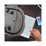 Flipside Graphing Two-Sided Dry Erase Board, 12 x 9, White Surface, 12/Pack (FLP11200) Each