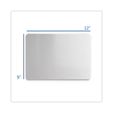 Flipside Dry Erase Board, 12 x 9, White Surface, 12/Pack (FLP12912) Each