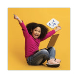 Flipside Dry Erase Paddle, 9.75 x 8, White Surface, 12/Pack (FLP10039) Each