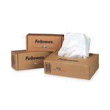 Fellowes® Shredder Waste Bags, 50 gal Capacity, 50/Carton (FEL3604101) Each