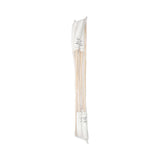 Boardwalk® Handle/Deck Mops, #16 White Rayon Head, 48" Natural Wood Handle (BWK116R) Pack of 6