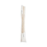 Boardwalk® Handle/Deck Mops, #12 White Rayon Head, 48" Natural Wood Handle, 6/Pack (BWK112R) Pack of 6