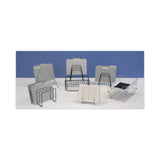 Fellowes® Wire Step File, 8 Sections, Letter to Legal Size Files, 10.13" x 12.13" x 11.81", Silver (FEL72604) Each