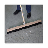 Boardwalk® Floor Brush Head, 3" Black Polypropylene Bristles, 36" Brush (BWK20636) Each