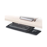 Fellowes® Deluxe Keyboard Drawer, 20.5w x 11.13d, Black (FEL8031207) Each
