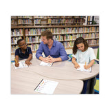 Fellowes® Plastic Comb Bindings, 1" Diameter, 200 Sheet Capacity, Black, 10/Pack (FEL52383) Pack of 10