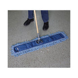 Boardwalk® Clip-On Dust Mop Frame, 36w x 5d, Zinc Plated (BWK1436) Each