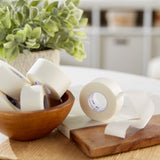 Kendall™ Hypoallergenic Silk Hypoallergenic Medical Tape White 1 Inch X 10 Yard Silk-Like Cloth NonSterile (696201_EA) 1/EA