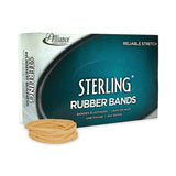 Alliance® Sterling Rubber Bands, Size 32, 0.03" Gauge, Crepe, 1 lb Box, 950/Box (ALL24325) 1 Box